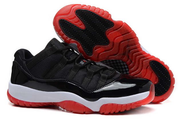 Women Air Jordan Shoes 11 Low Bred